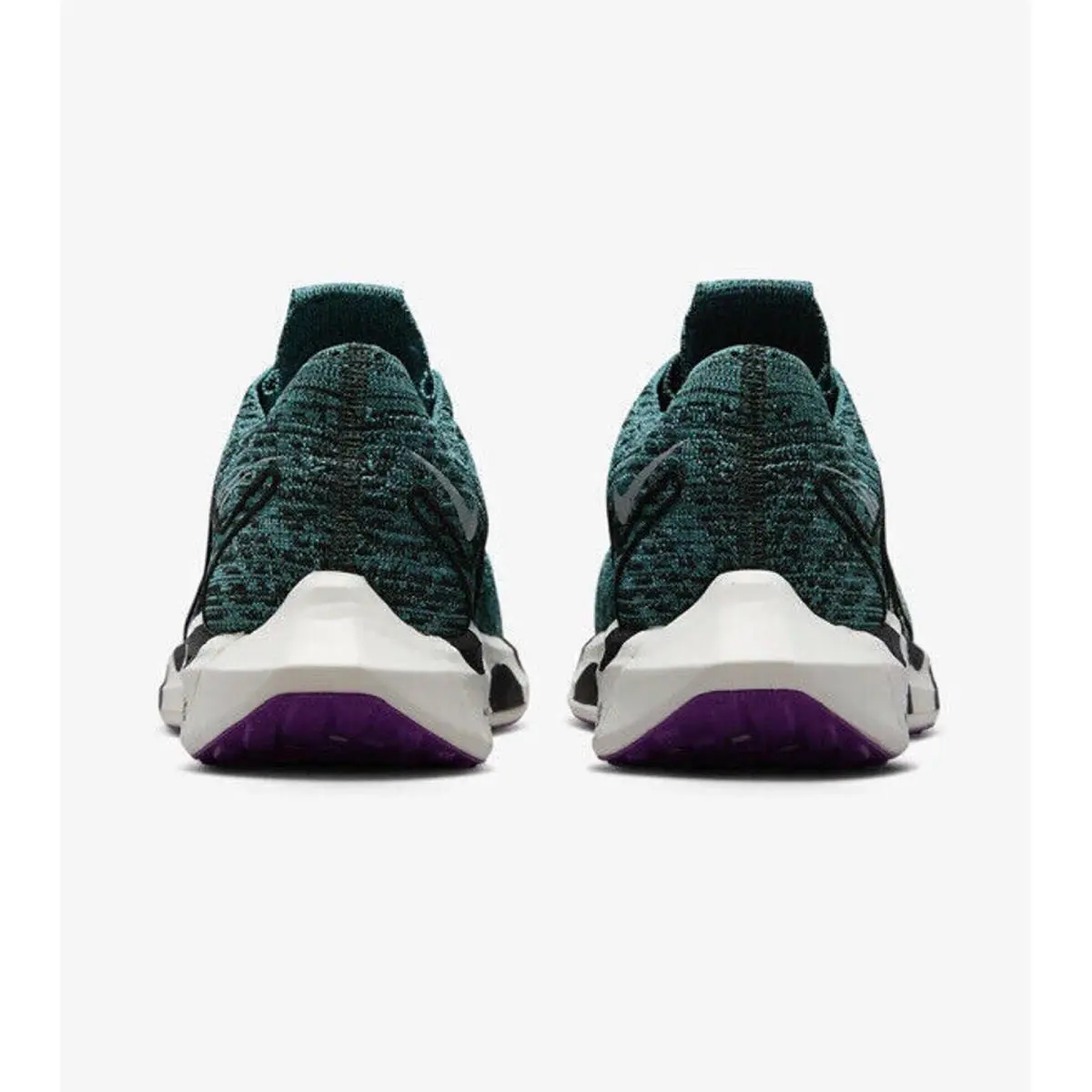 Nike shoes - Mineral Teal/Silver/Black 5