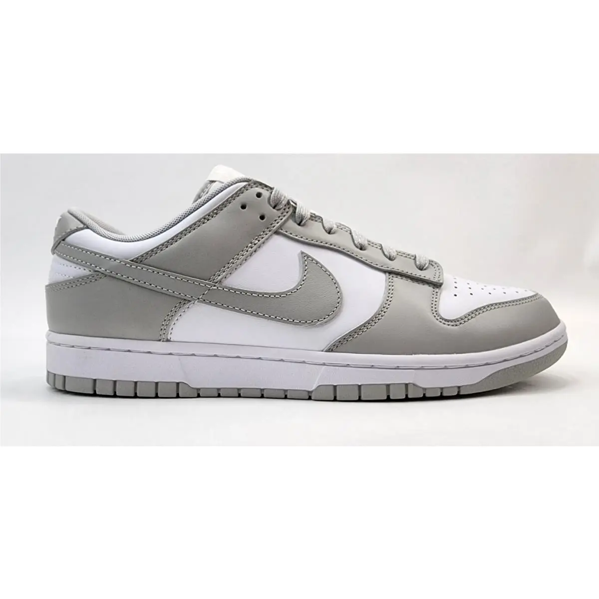 Nike shoes - Nike Dunk Retro Low - Dunk Retro Low - WHITE/GREY FOG (UPC: 195238789121) 2