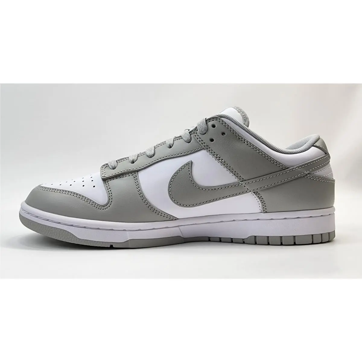 Nike shoes - Nike Dunk Retro Low - Dunk Retro Low - WHITE/GREY FOG (UPC: 195238789121) 4