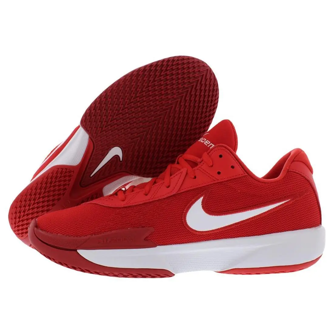Nike Air Zoom G.t. Cut Academy TB Unisex Shoes Size 10 Color: University - Red, Main: Red