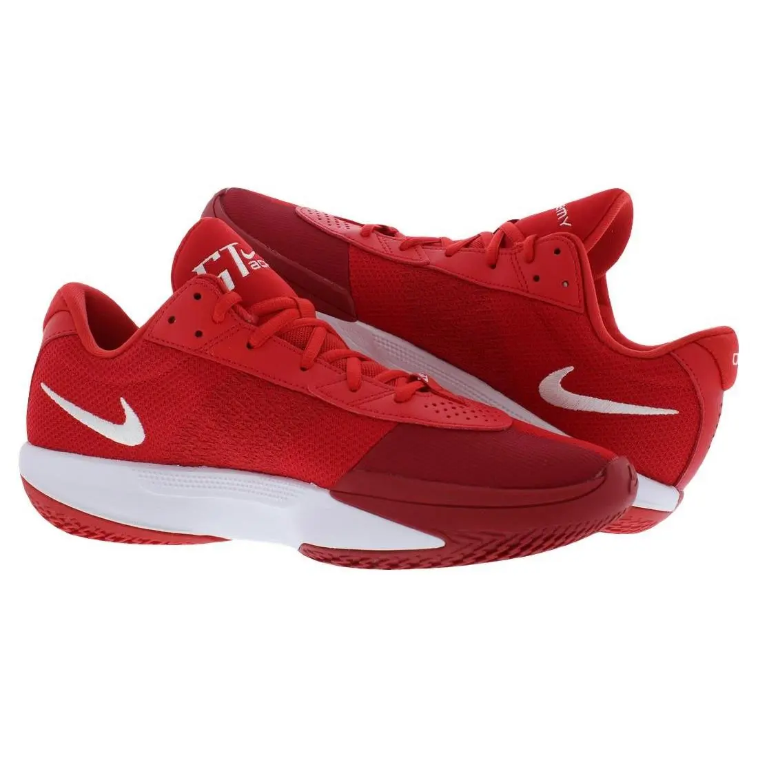 Nike shoes - Nike Air Zoom GT Cut Academy - FV1298-600 - Red, Main: Red (UPC: 197596620924) 1