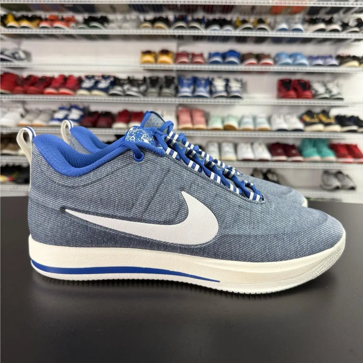 Nike Book 2 Must Be The Denim IB6687-900 Mens Size 13