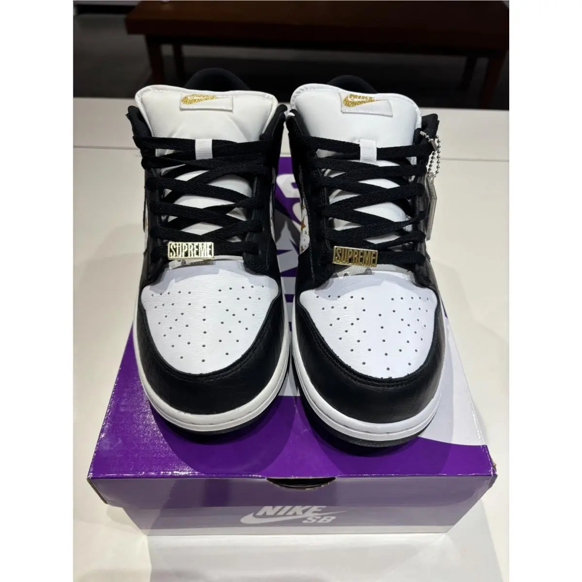 Nike shoes - Nike SB Dunk - Dunk - Black 1