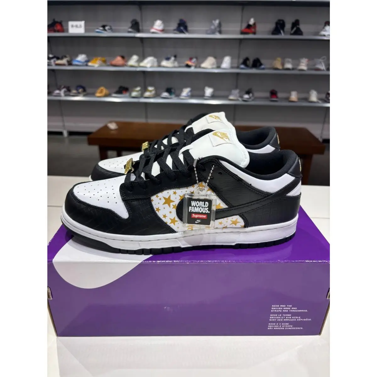 Nike shoes - Nike SB Dunk - Dunk - Black 2