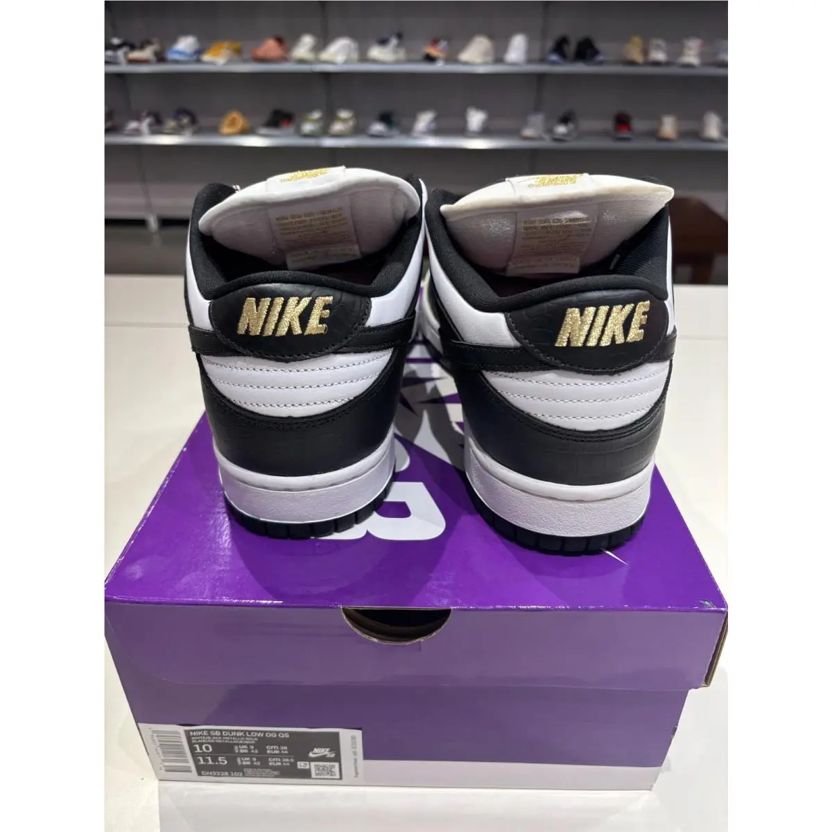 Nike shoes - Nike SB Dunk - Dunk - Black 3