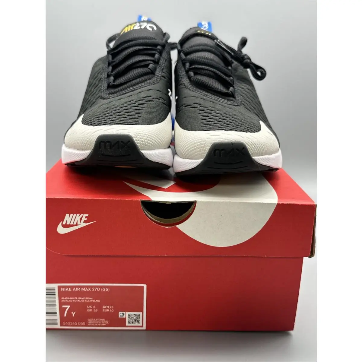 Nike shoes - Nike Air Max 270 - Air Max - 943345 050 - Multicolor (UPC: 0196149547350) 1