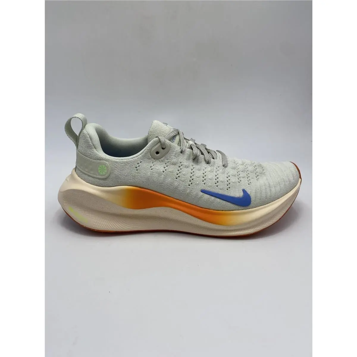 Nike shoes - Nike ReactX Infinity Run 4 - DR2670 007 - Sea Glass/Polar-Safety Orange (UPC: 196968743346) 0