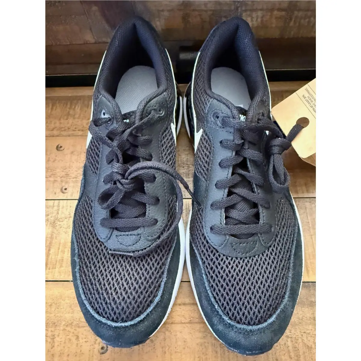 Nike shoes - Nike Air Max SYSTM (GS) - Black 0