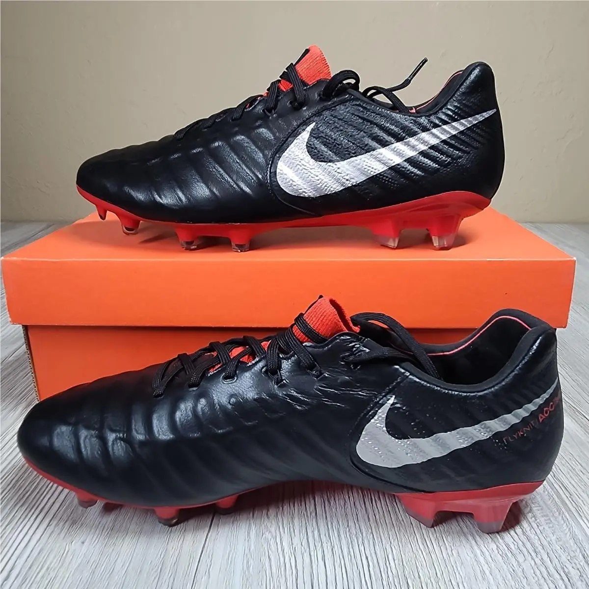 Nike shoes - Nike Tiempo Legend - Tiempo Legend - AH7238-007 - Black 0