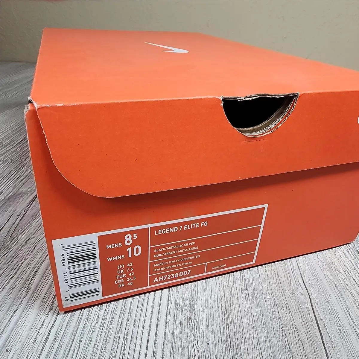 Nike shoes - Nike Tiempo Legend - Tiempo Legend - AH7238-007 - Black 6