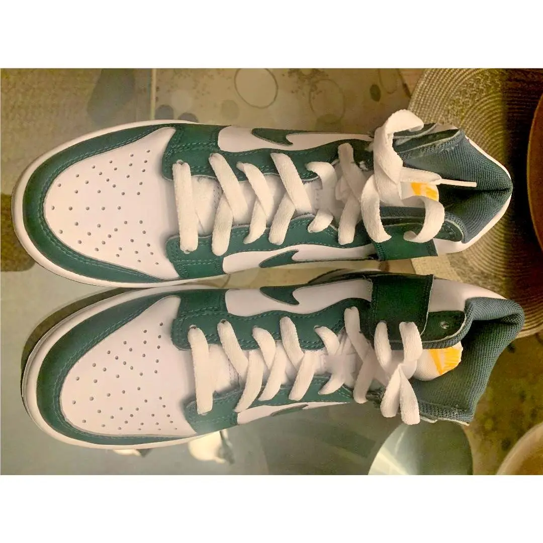 Nike shoes - Dunk - Dunk - DV7072-300 - White / Green (UPC: 196149053172) 0