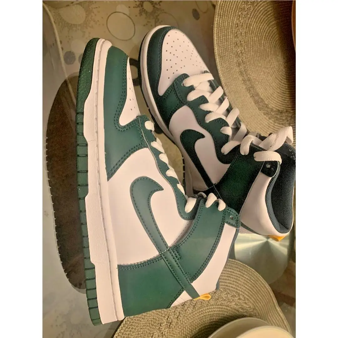 Nike shoes - Dunk - Dunk - DV7072-300 - White / Green (UPC: 196149053172) 1
