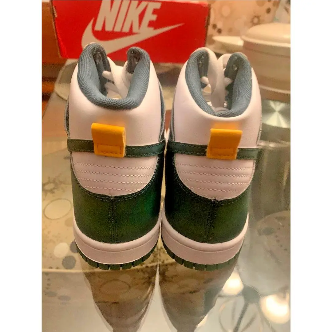 Nike shoes - Dunk - Dunk - DV7072-300 - White / Green (UPC: 196149053172) 3