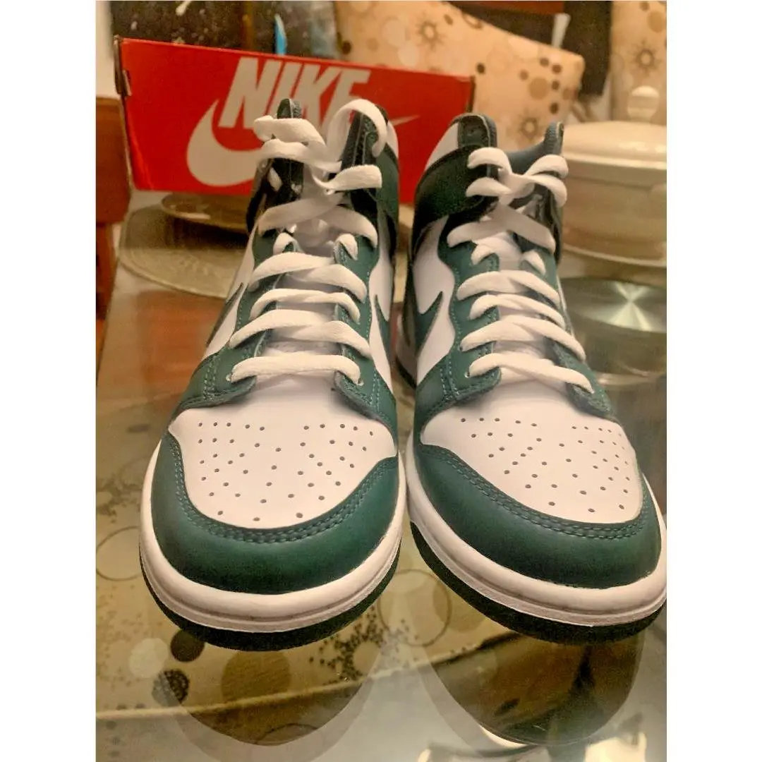 Nike shoes - Dunk - Dunk - DV7072-300 - White / Green (UPC: 196149053172) 4