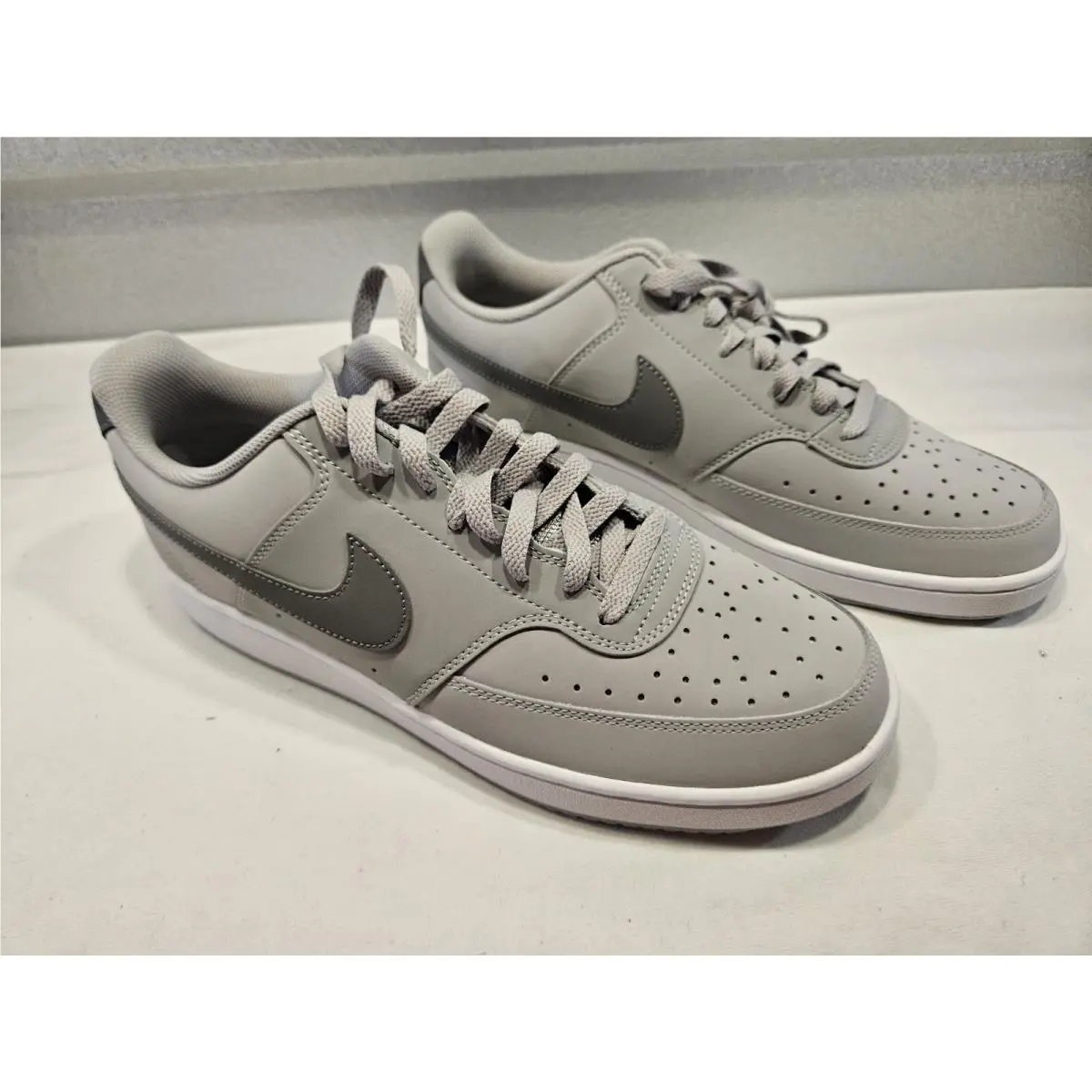 Nike shoes - Nike Court Vision - Court Vision - HM6193-077 - Grey 1