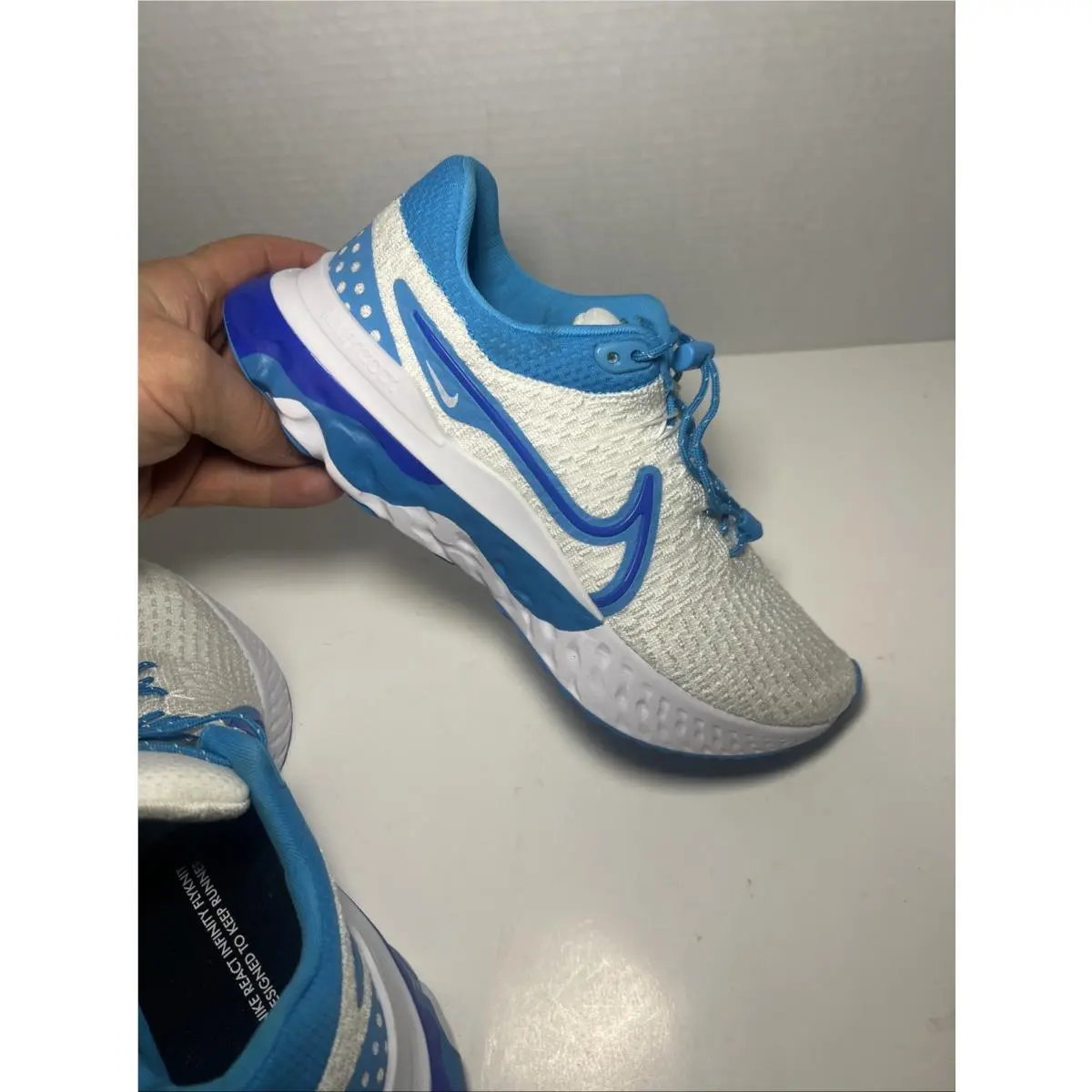 Nike shoes - Nike React Infinity - React Infinity - FD0338-100 - Multicolor 8