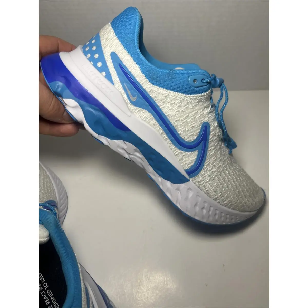 Nike shoes - Nike React Infinity - React Infinity - FD0338-100 - Multicolor 9