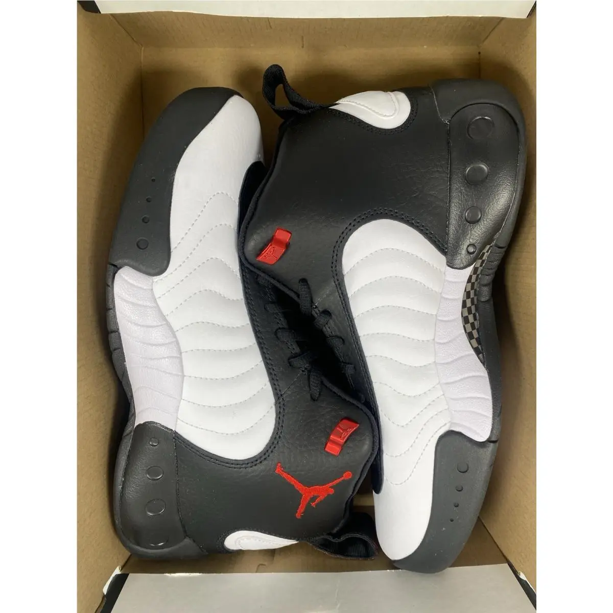 Nike shoes - Jordan Jumpman Pro - Jumpman Pro - DN3686-061 - Black/University Red-White (UPC: 196152203922) 7