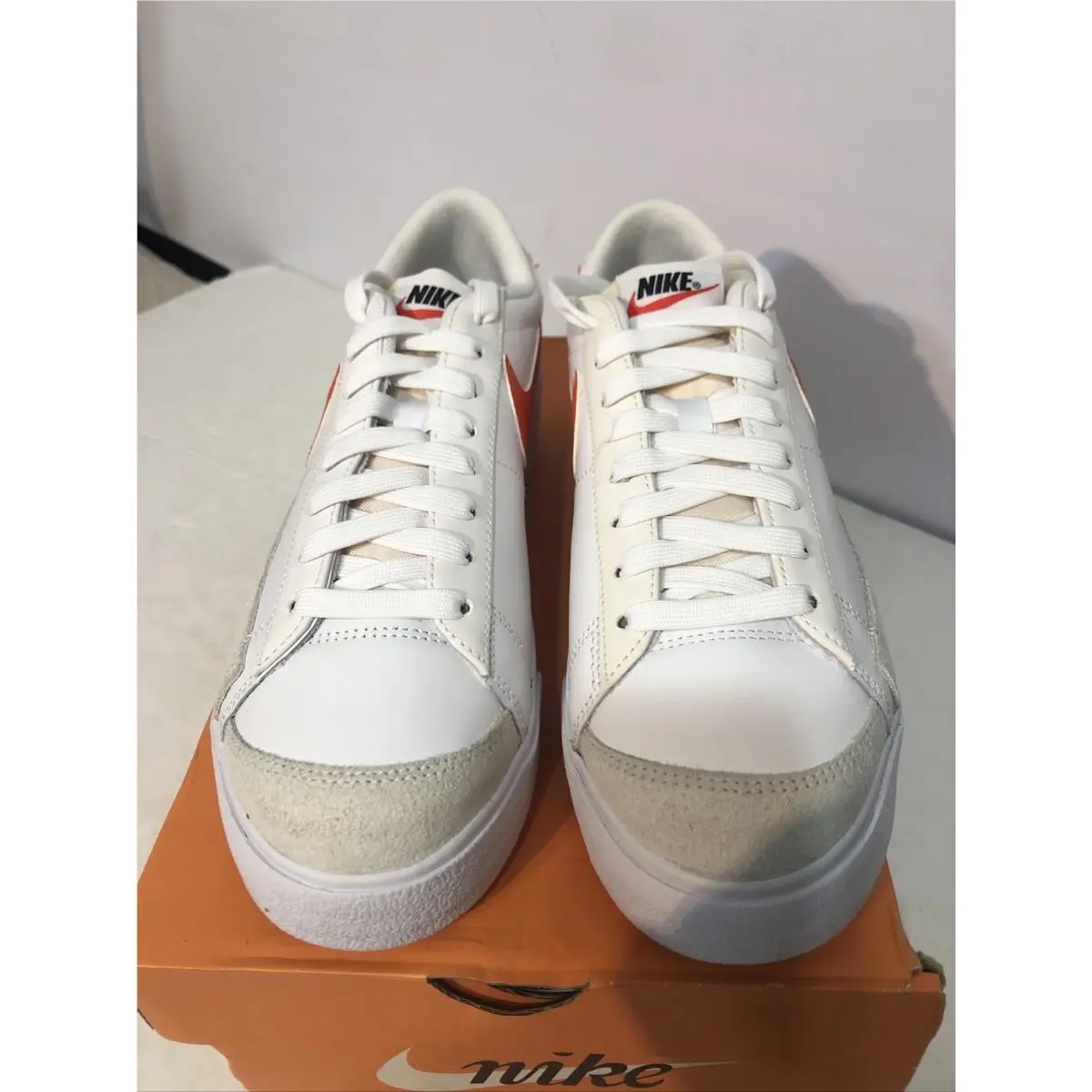 Nike shoes - Nike Blazer - Blazer - Dj0292-104 - White (UPC: 195243645016) 0