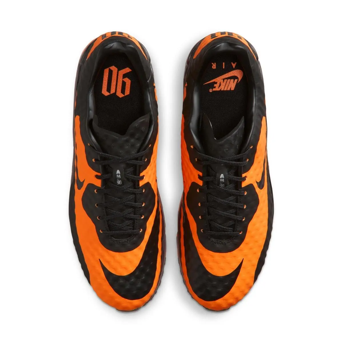 Nike shoes - BRIGHT CITRUS/BLACK-TOTAL ORANGE 4