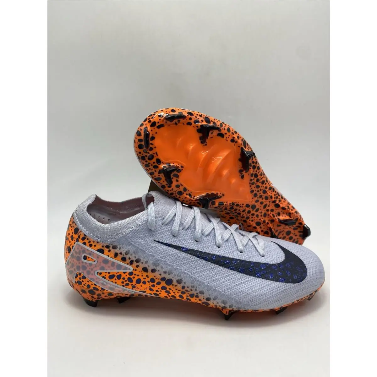Nike JR ZM Vapor 16 Pro FG Oly Multi Color HF5452 900 Size 6Y/Women`s Sz 7.5