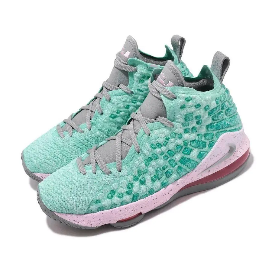 Nike shoes - Light Aqua, Particle Grey 15