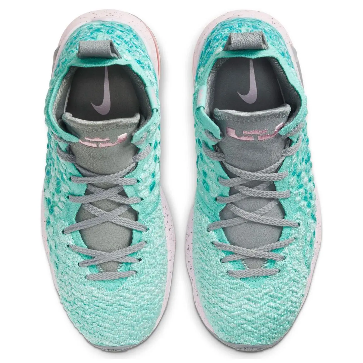 Nike shoes - Light Aqua, Particle Grey 1