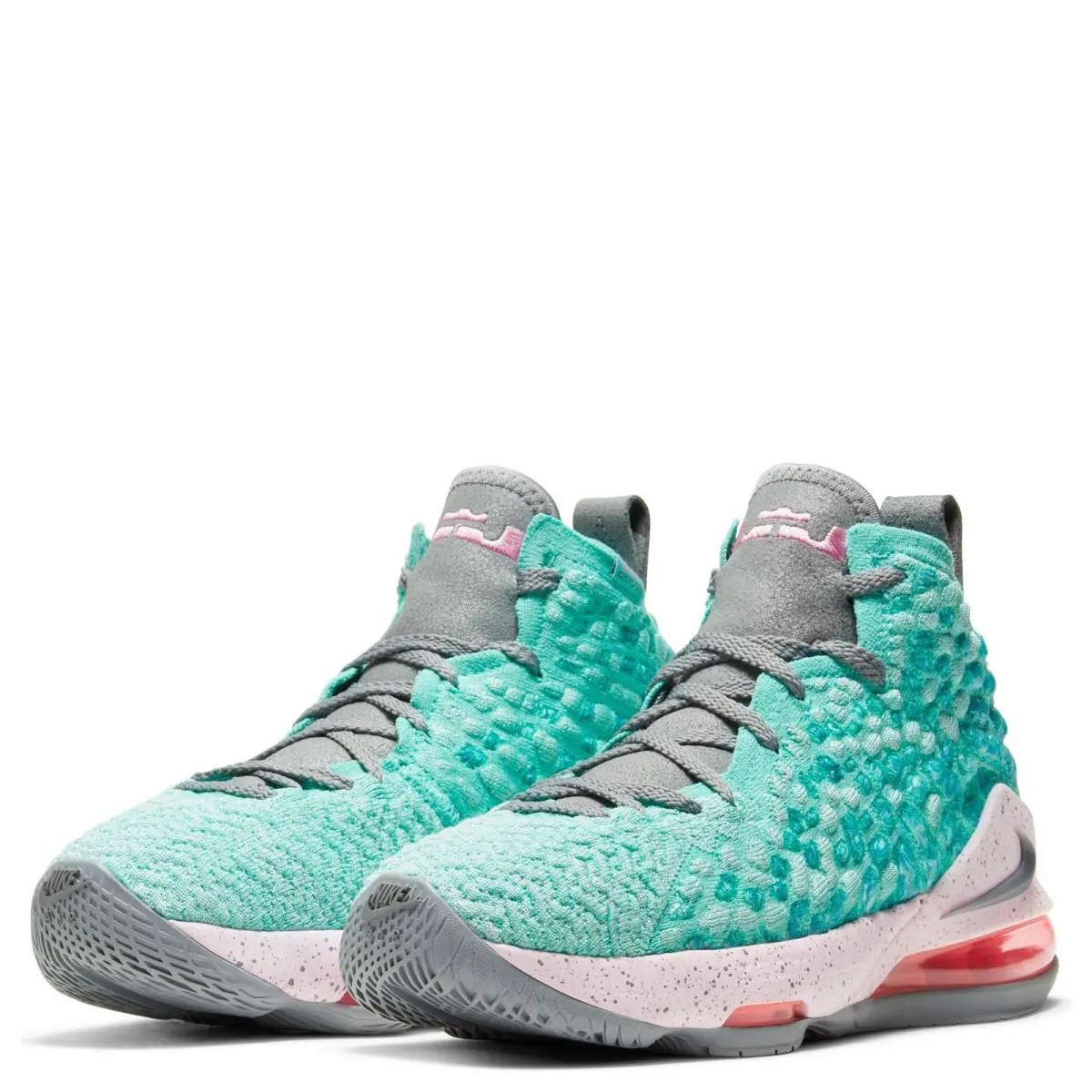 Nike shoes - Light Aqua, Particle Grey 2