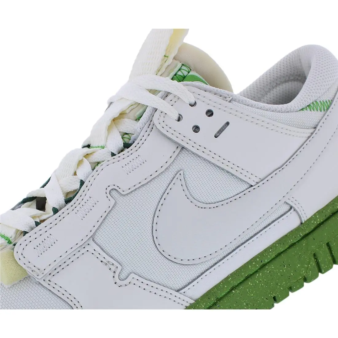 Nike shoes - Nike Dunk - Dunk - FJ4192-001 - White, Full: Phantom/Phantom/Chlorophyll (UPC: 196975543885) 0