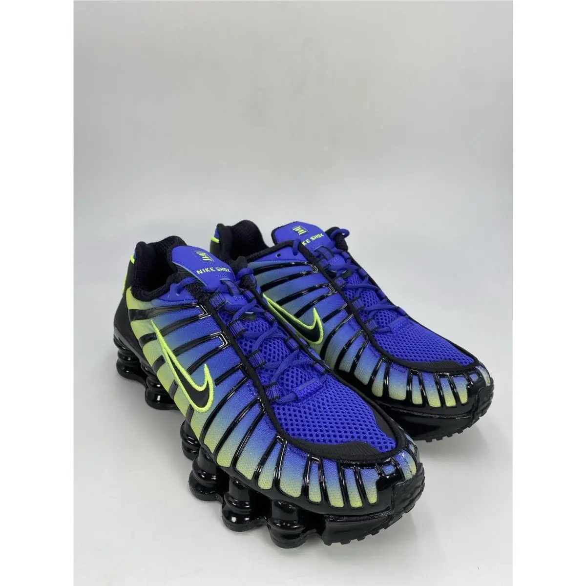 Nike shoes - Nike Shox - Shox - IO4645 400 - Lapis/Black-Volt Ice (UPC: 198726905720) 3