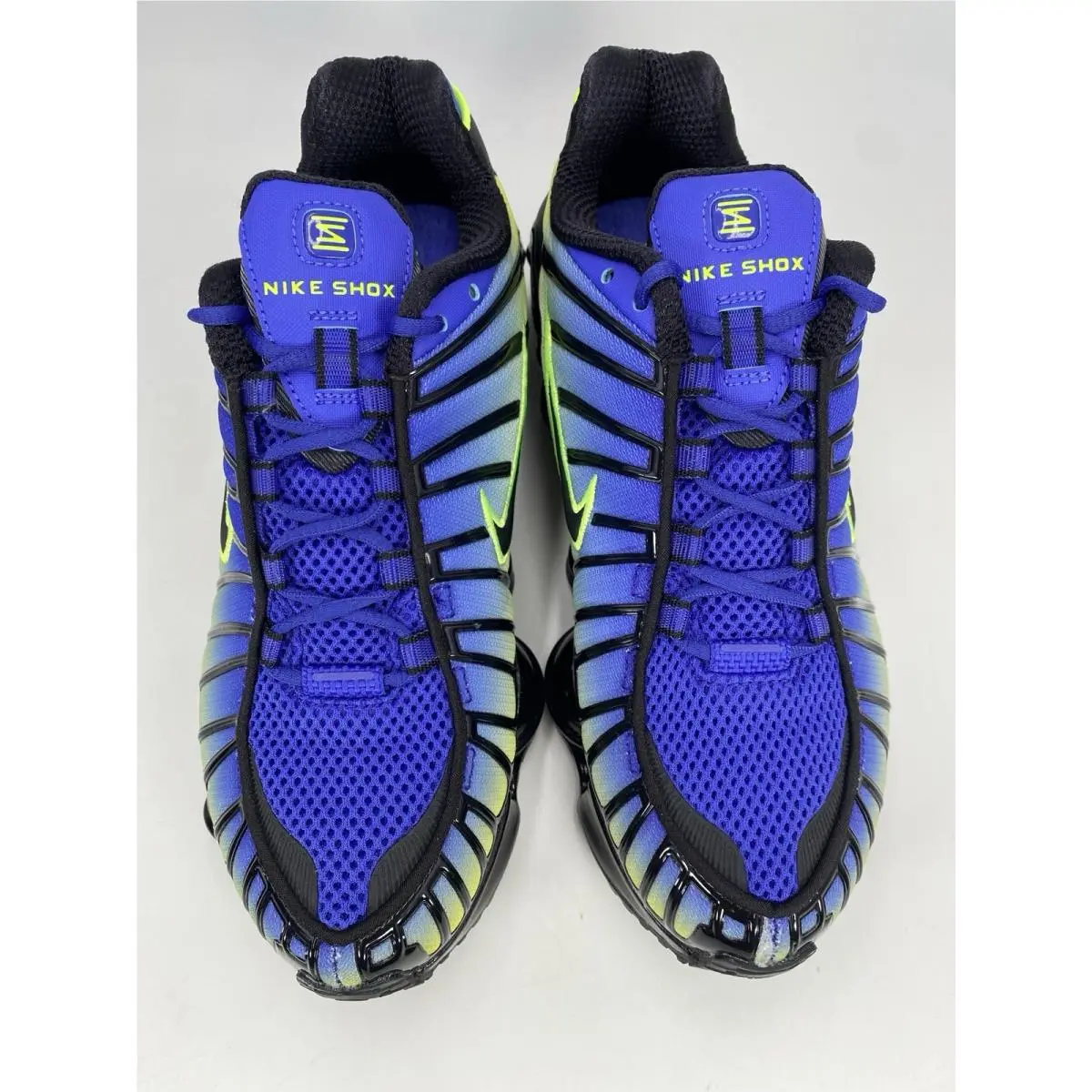 Nike shoes - Nike Shox - Shox - IO4645 400 - Lapis/Black-Volt Ice (UPC: 198726905720) 4