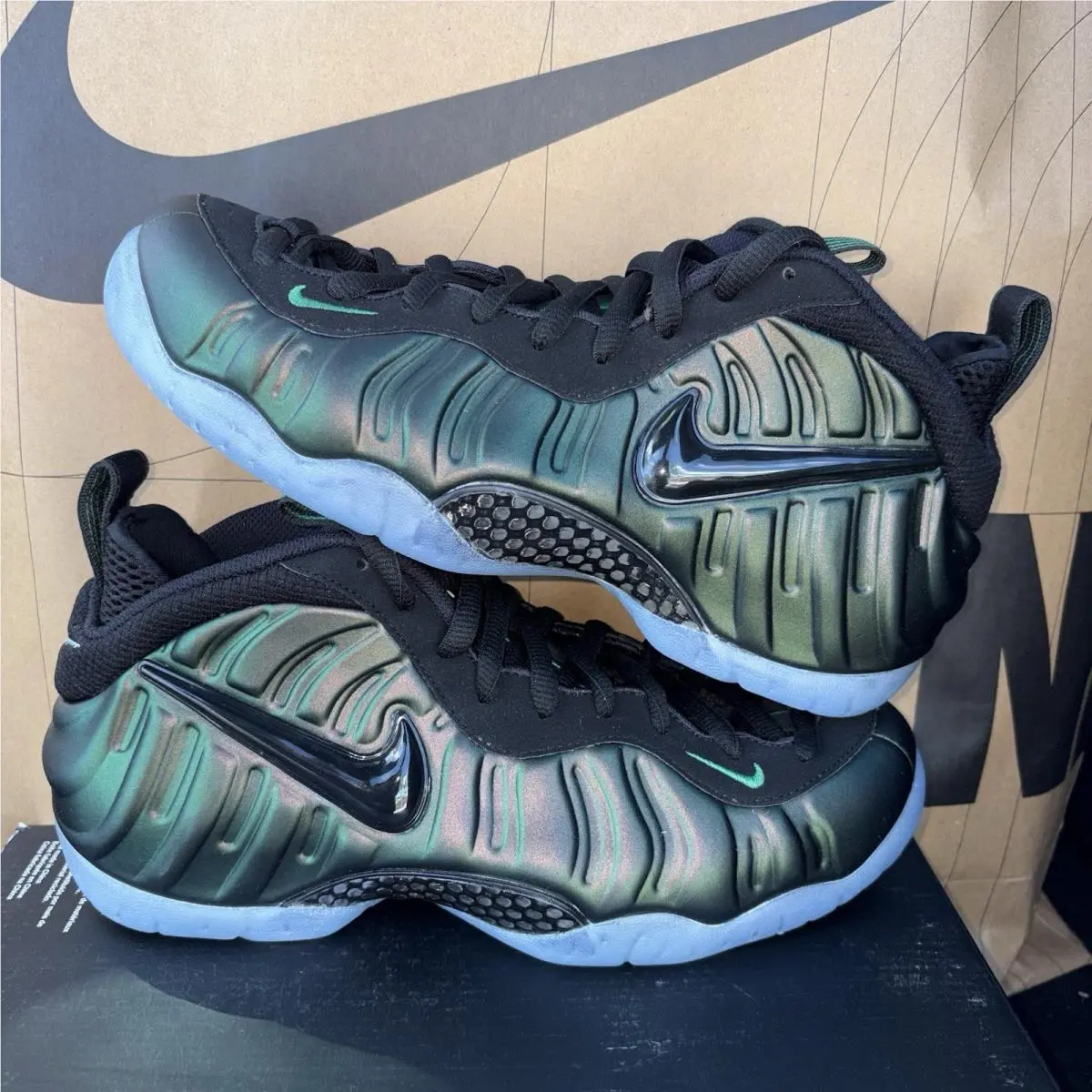 Nike shoes - Nike Foamposite - Foamposite - HF0794-300 - Pine Green/Black 0