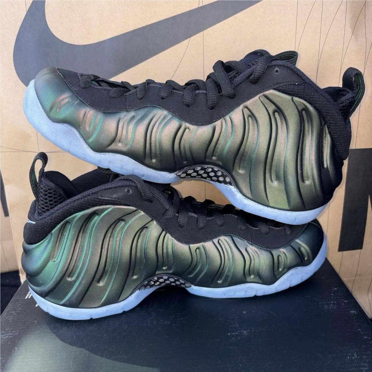Nike shoes - Nike Foamposite - Foamposite - HF0794-300 - Pine Green/Black 1