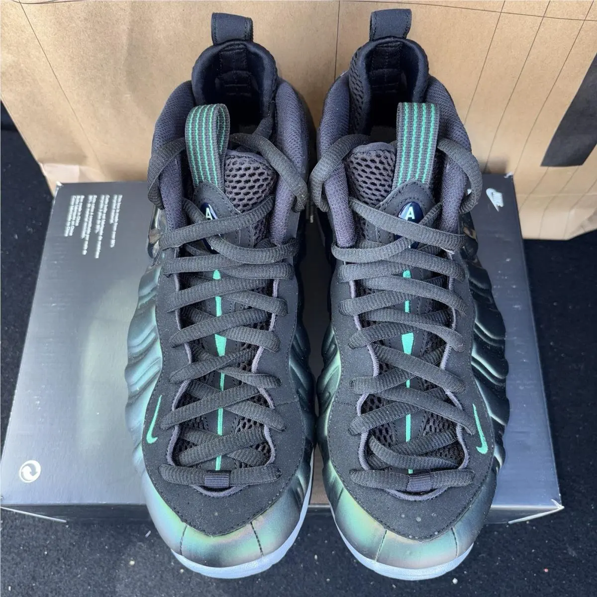 Nike shoes - Nike Foamposite - Foamposite - HF0794-300 - Pine Green/Black 2