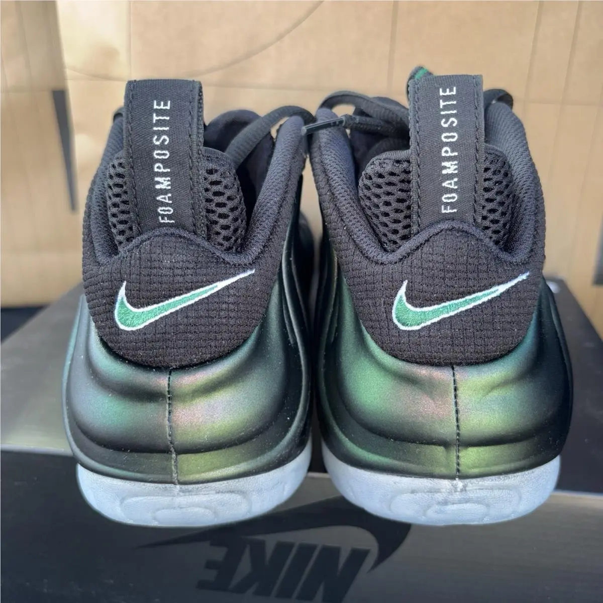 Nike shoes - Nike Foamposite - Foamposite - HF0794-300 - Pine Green/Black 3
