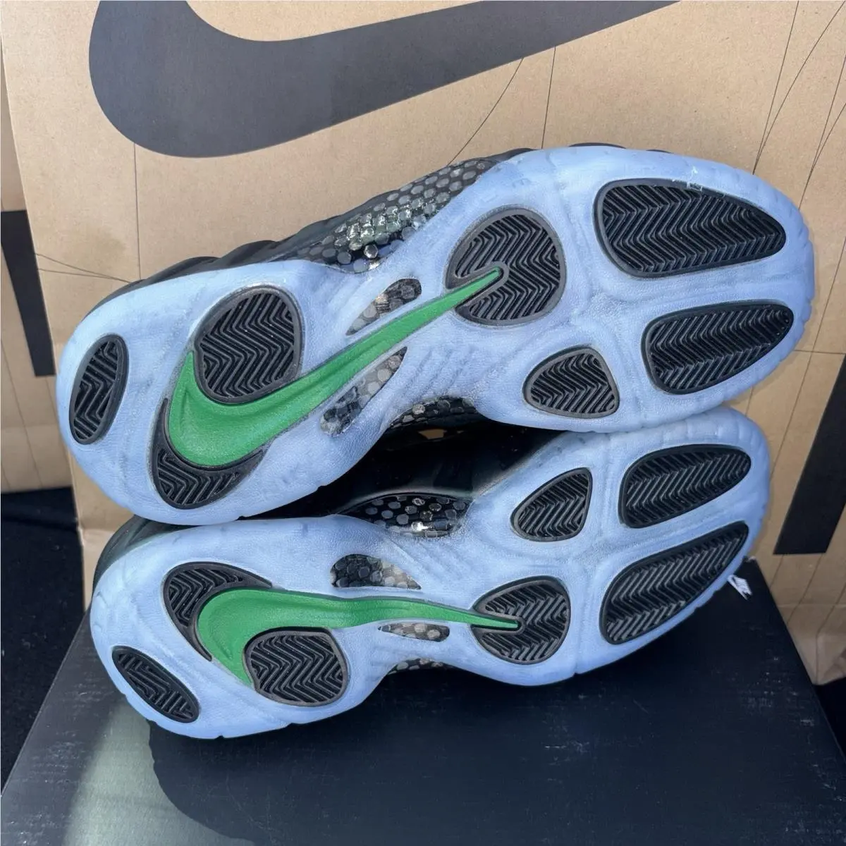 Nike shoes - Nike Foamposite - Foamposite - HF0794-300 - Pine Green/Black 4