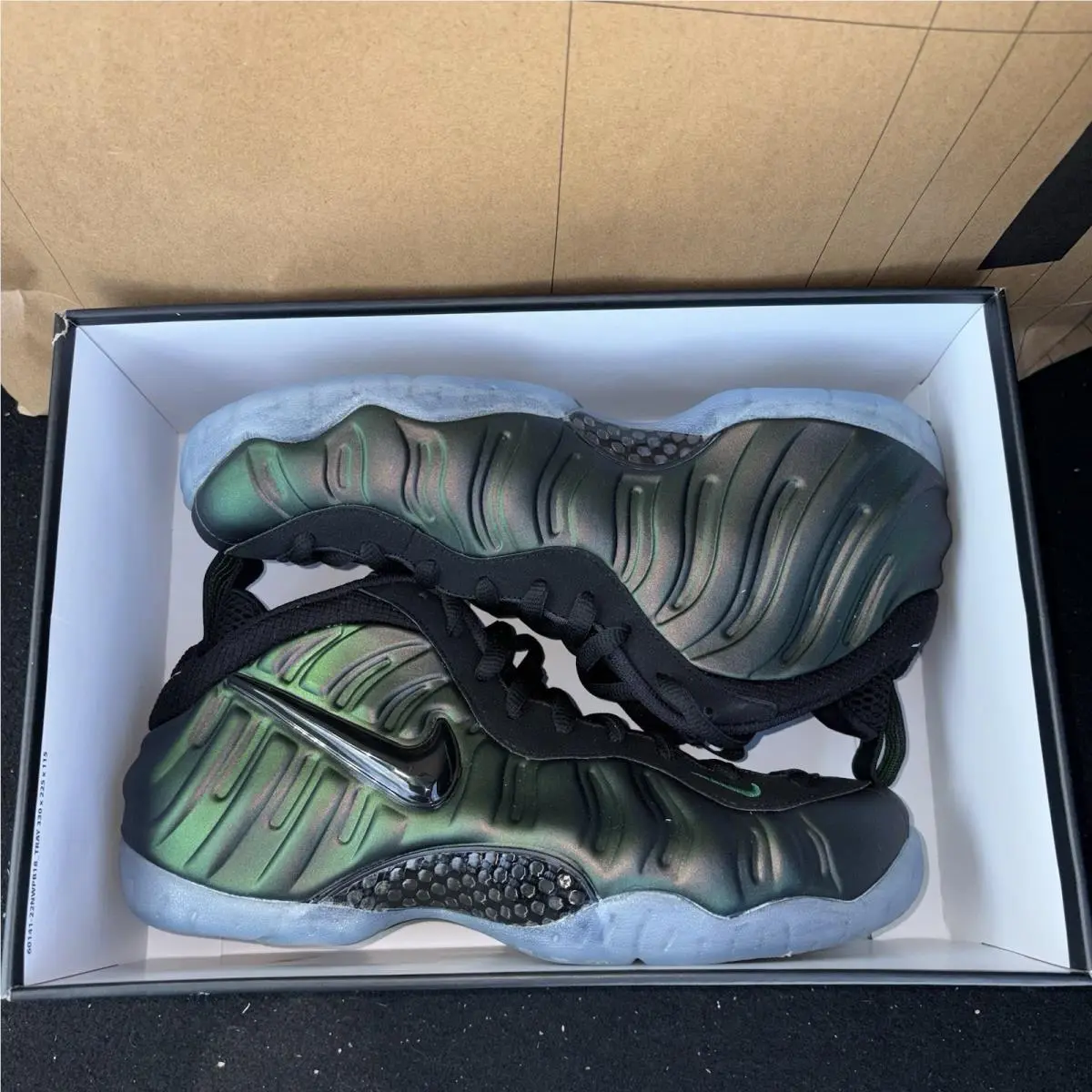 Nike shoes - Nike Foamposite - Foamposite - HF0794-300 - Pine Green/Black 5