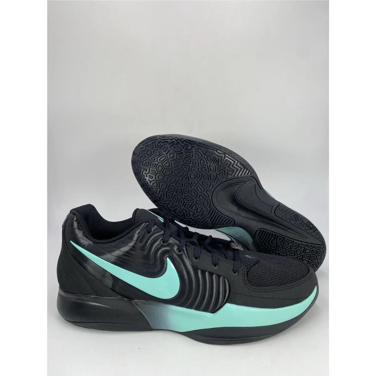 Nike Ja 2 Black Bleached Turq FD7328 003 Men`s Size 14
