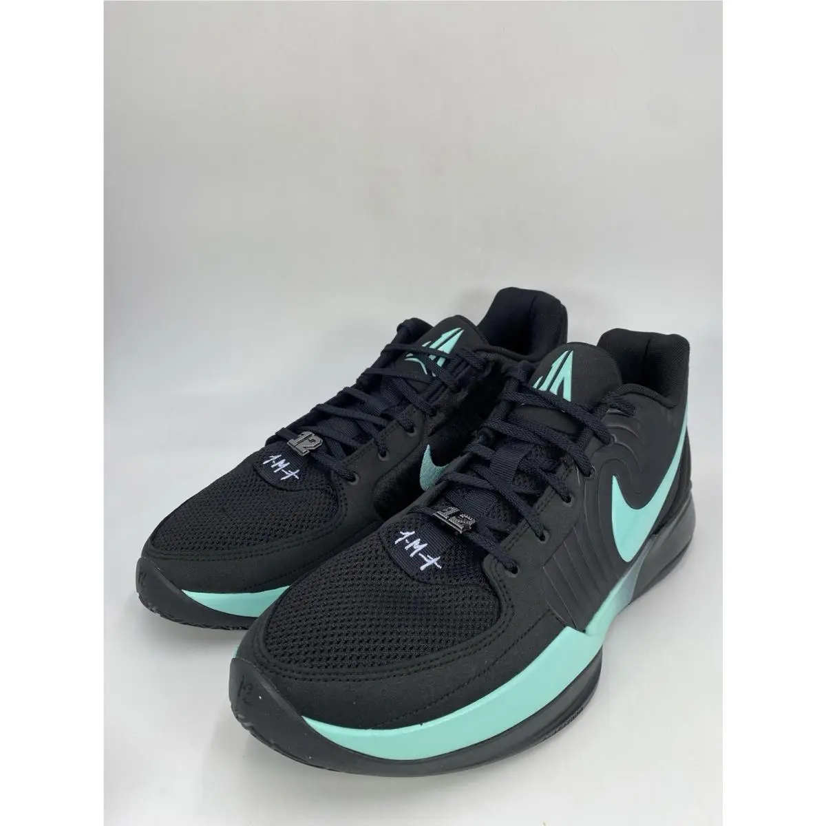Nike shoes - Nike Ja 2 - FD7328-003 - Black/Bleached Turq (UPC: 198482852504) 2