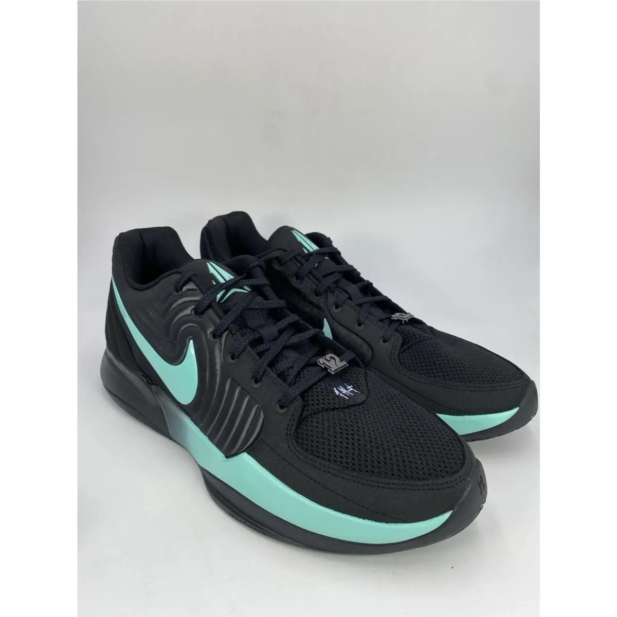 Nike shoes - Nike Ja 2 - FD7328-003 - Black/Bleached Turq (UPC: 198482852504) 3