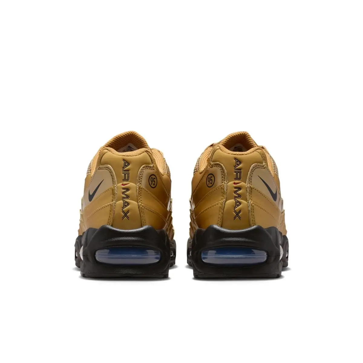 Nike shoes - METALLIC GOLD/BLACK-UNIVERSITY RED 1