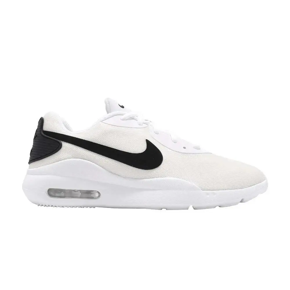 Nike Air Max Oketo AQ2235 100 White Black Running Shoes Sneaker Men Size