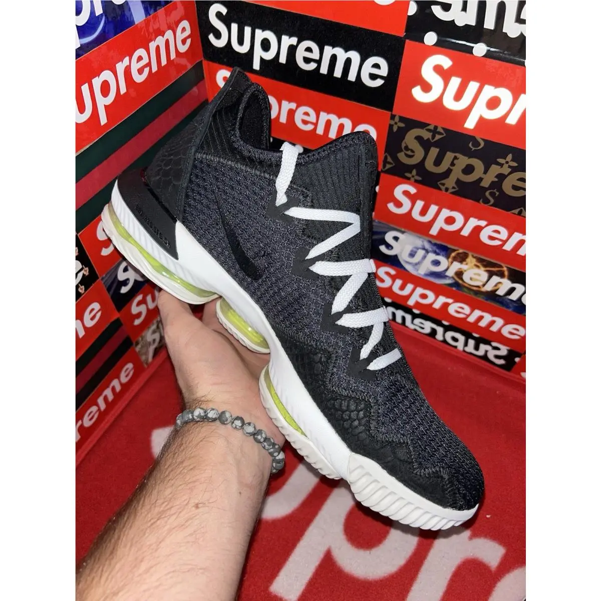 Nike shoes - Nike LeBron 16 - LeBron - CI2668-004 - Black (UPC: 0193145582972) 5