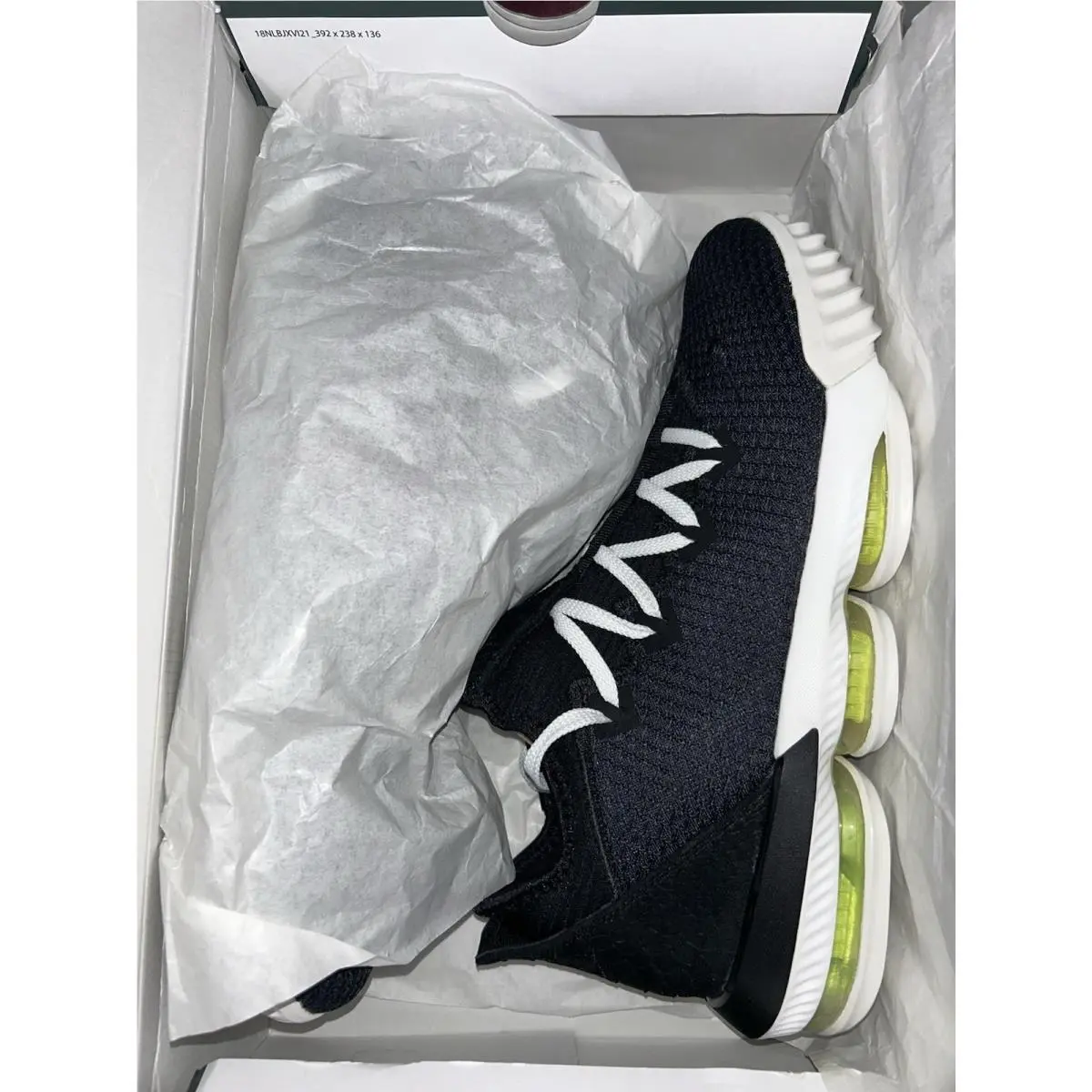 Nike shoes - Nike LeBron 16 - LeBron - CI2668-004 - Black (UPC: 0193145582972) 9