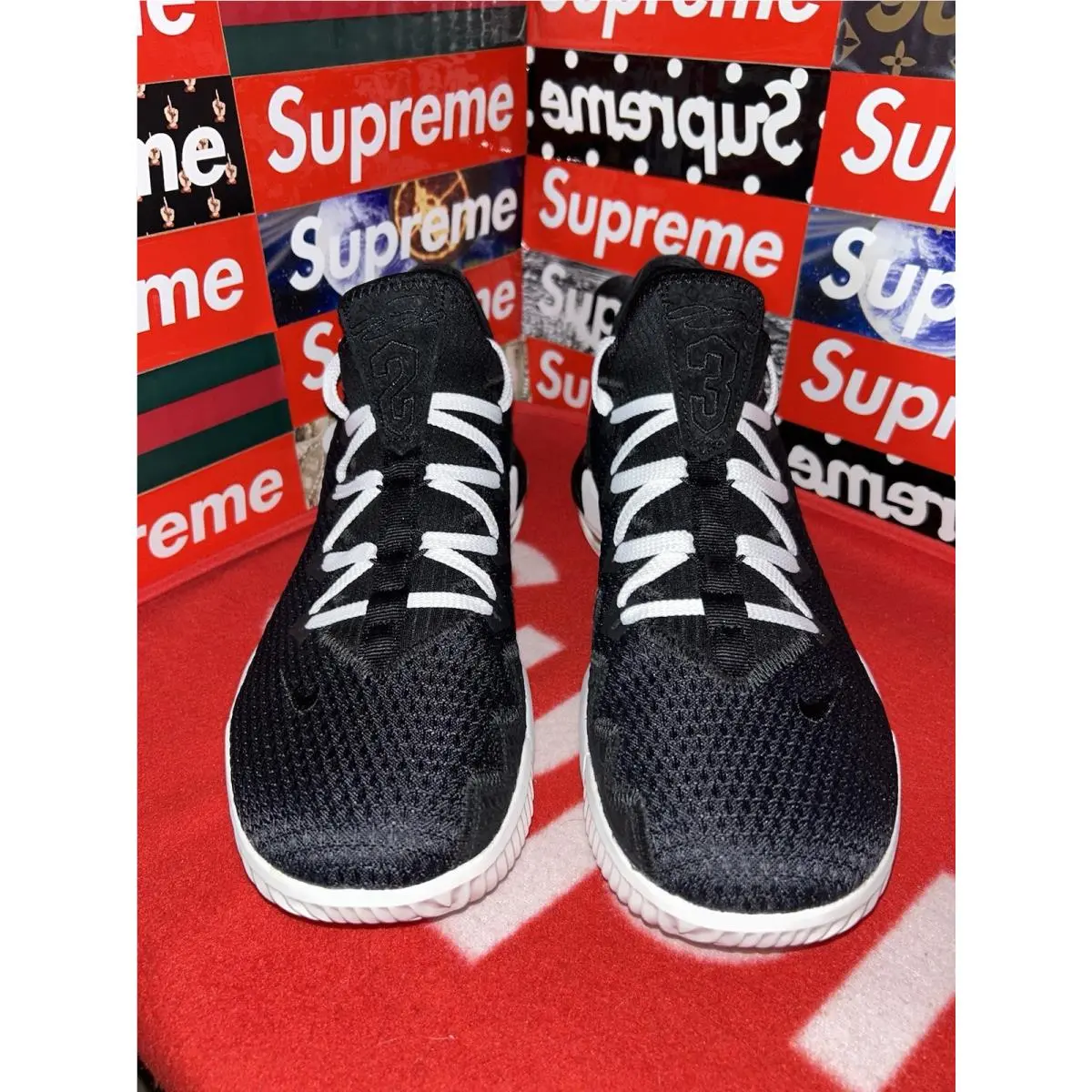 Nike shoes - Nike LeBron 16 - LeBron - CI2668-004 - Black (UPC: 0193145582972) 0