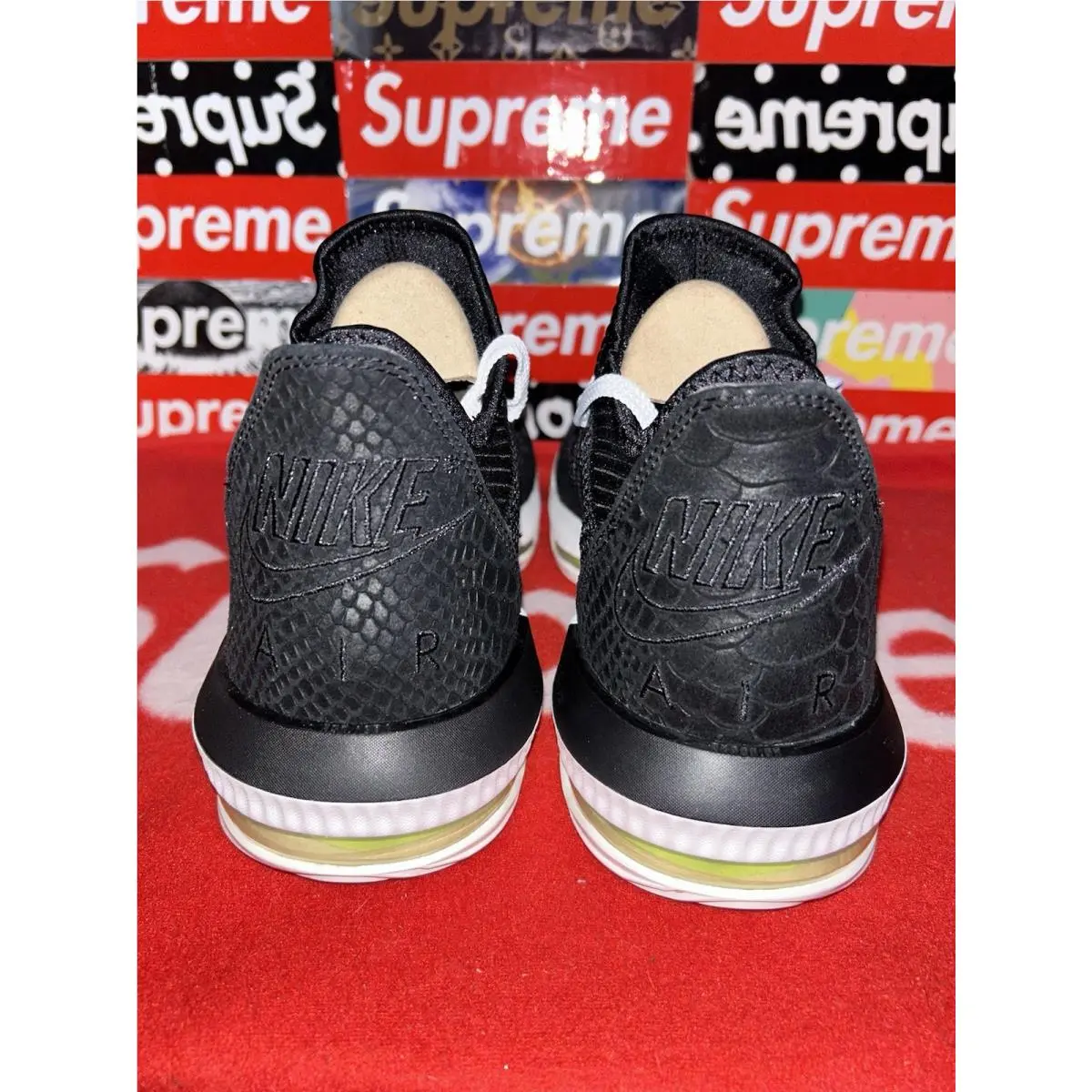 Nike shoes - Nike LeBron 16 - LeBron - CI2668-004 - Black (UPC: 0193145582972) 1