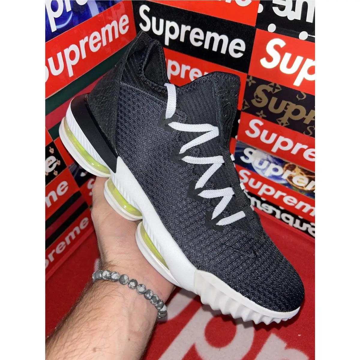 Nike shoes - Nike LeBron 16 - LeBron - CI2668-004 - Black (UPC: 0193145582972) 6