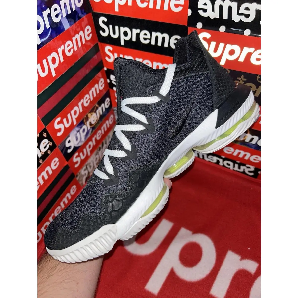 Nike shoes - Nike LeBron 16 - LeBron - CI2668-004 - Black (UPC: 0193145582972) 7