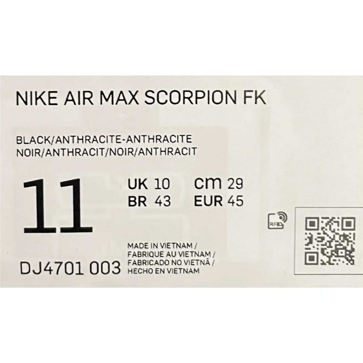 Nike shoes - Black 8