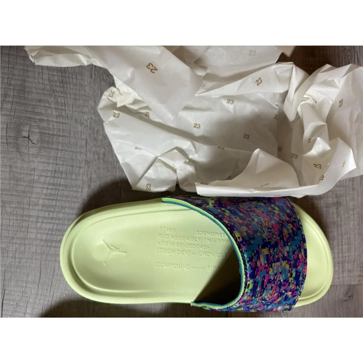 Nike shoes - Air Jordan - Air - DN4024 930 - Multi Color/Glow 0
